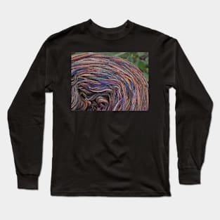 French Morocco yarn Long Sleeve T-Shirt